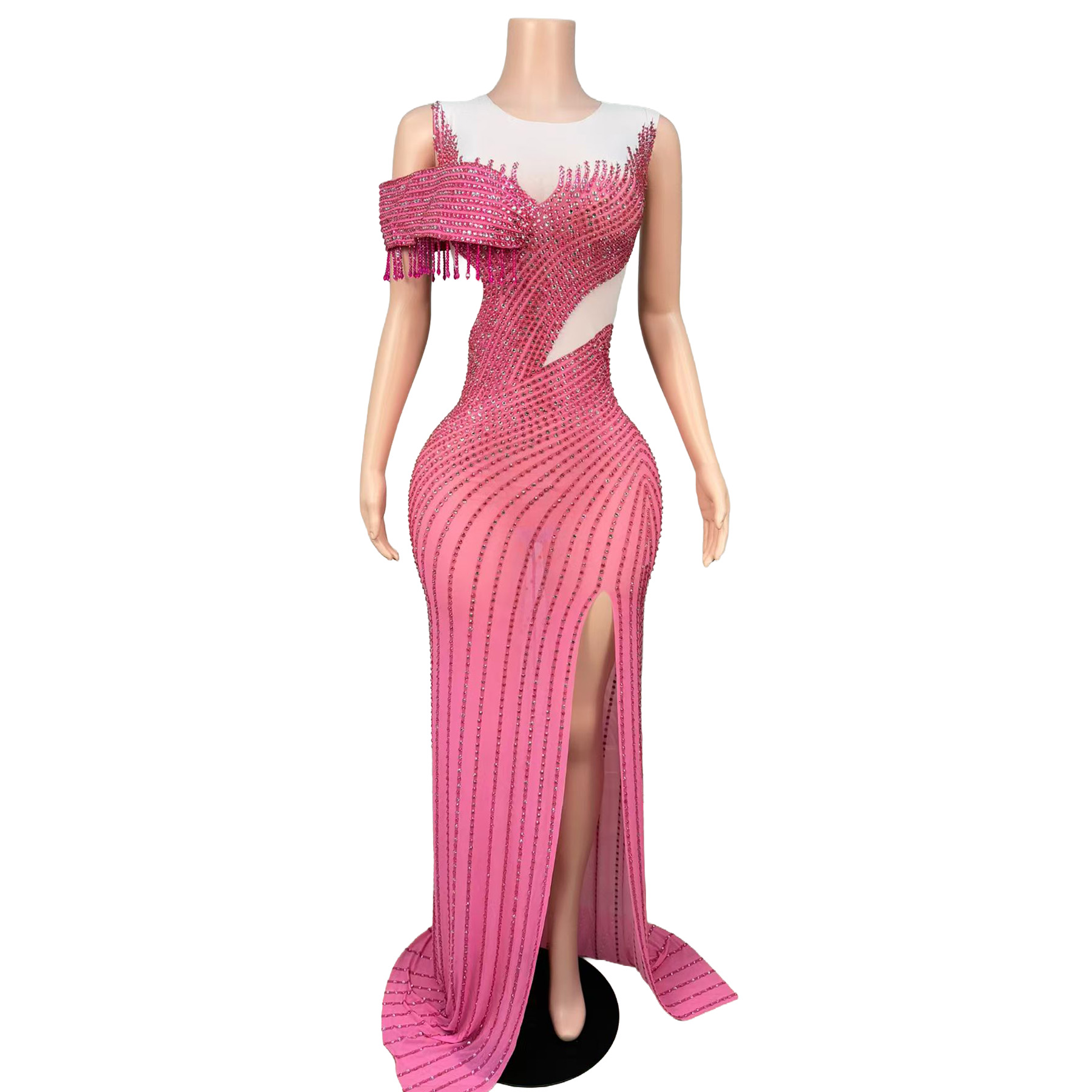 Mulan Elegant Fuchsia Full Rhi - Briar Cosplay Prop 评论和价格