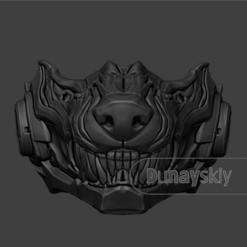 Love and Deepspace Valko Wolf  - Cosplay Prop 3D Print 评论和价格