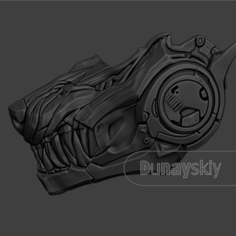 Love and Deepspace Valko Wolf  - Cosplay Prop 3D Print 评论和价格