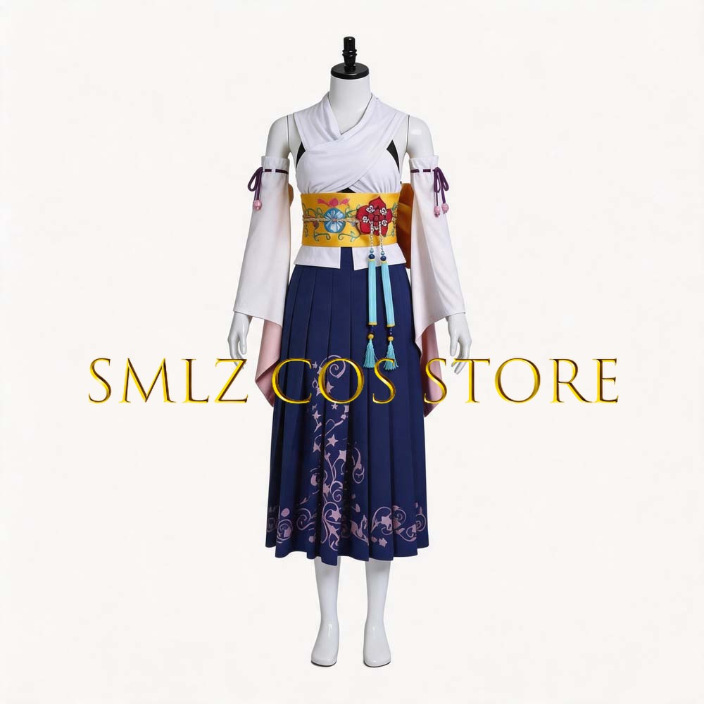 Smlz FFX Yuna Cosplay Anime FF - Cosplay Props 评论和价格
