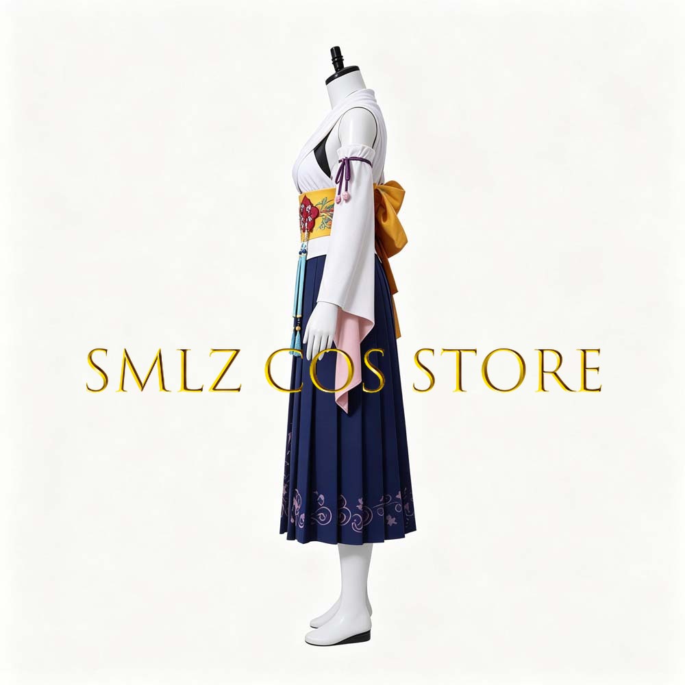 Smlz FFX Yuna Cosplay Anime FF - Cosplay Props 评论和价格