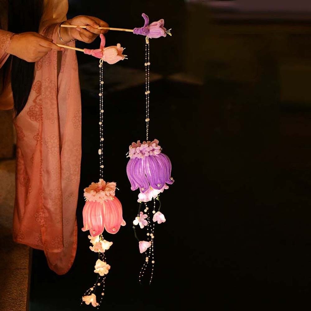Handmade Bellflower Lantern Lu - Easy Cosplay Prop 评论和价格
