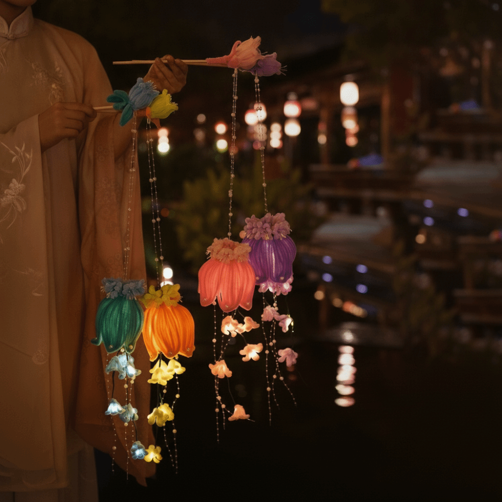 Handmade Bellflower Lantern Lu - Easy Cosplay Prop 评论和价格