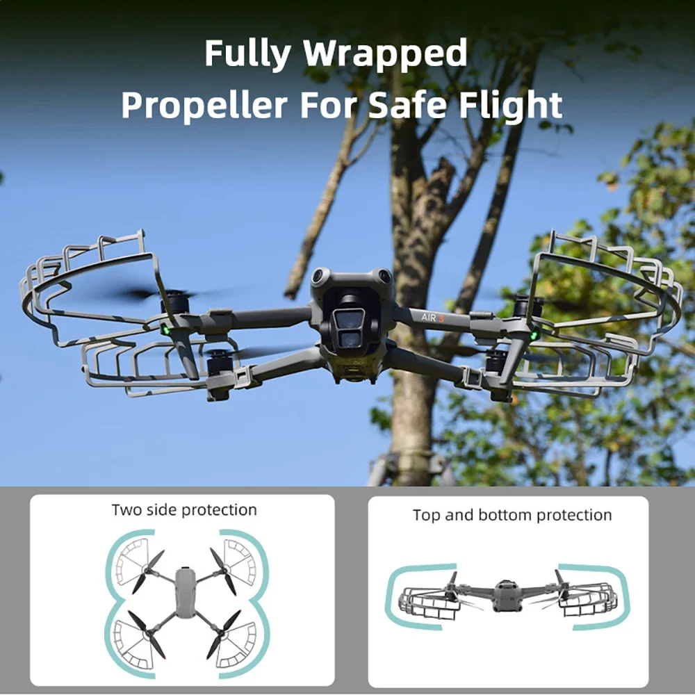 Propeller Guard for DJI Air 3S - Ekko Cosplay Prop 评论和价格