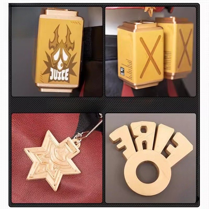 2026 Game Zenless Zone Zero Bu - Burnice Cosplay Prop 评论和价格
