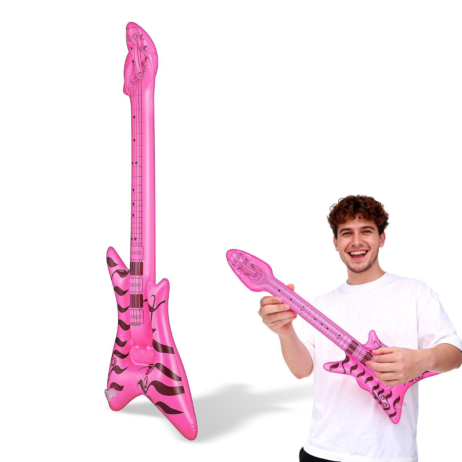 Inflatable Guitar Prop Premium - Easy Cosplay Prop 评论和价格