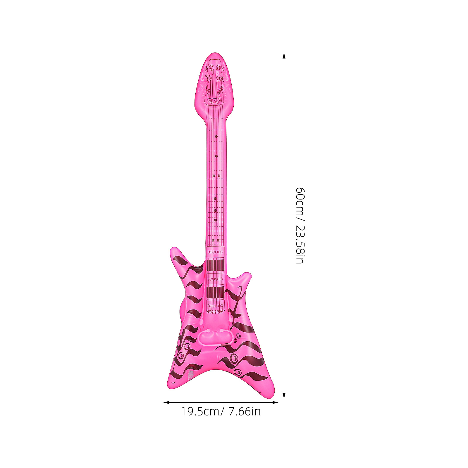 Inflatable Guitar Prop Premium - Easy Cosplay Prop 评论和价格