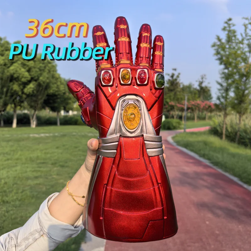 1: 1 super heroes Gauntlet gol - Cosplay Prop Axe 评论和价格
