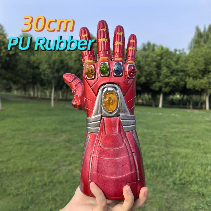 1: 1 super heroes Gauntlet gol - Cosplay Prop Axe 评论和价格