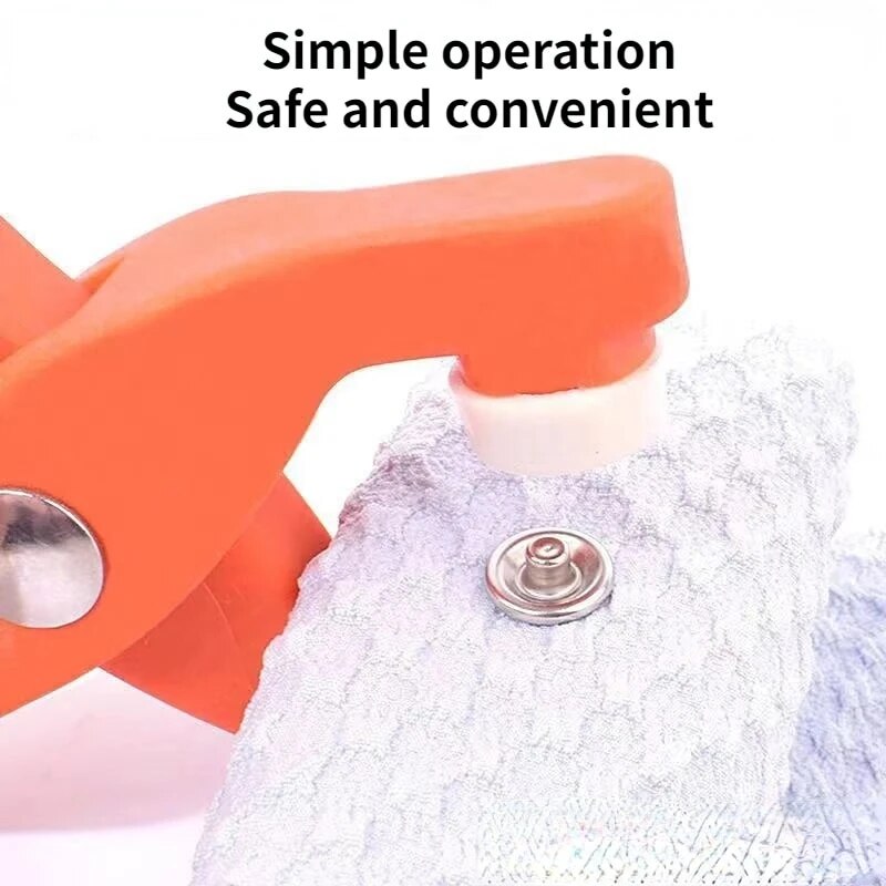 50 Sets 9.5MM Five Jaw Buckle  - Snap Fastener Set 评论和价格