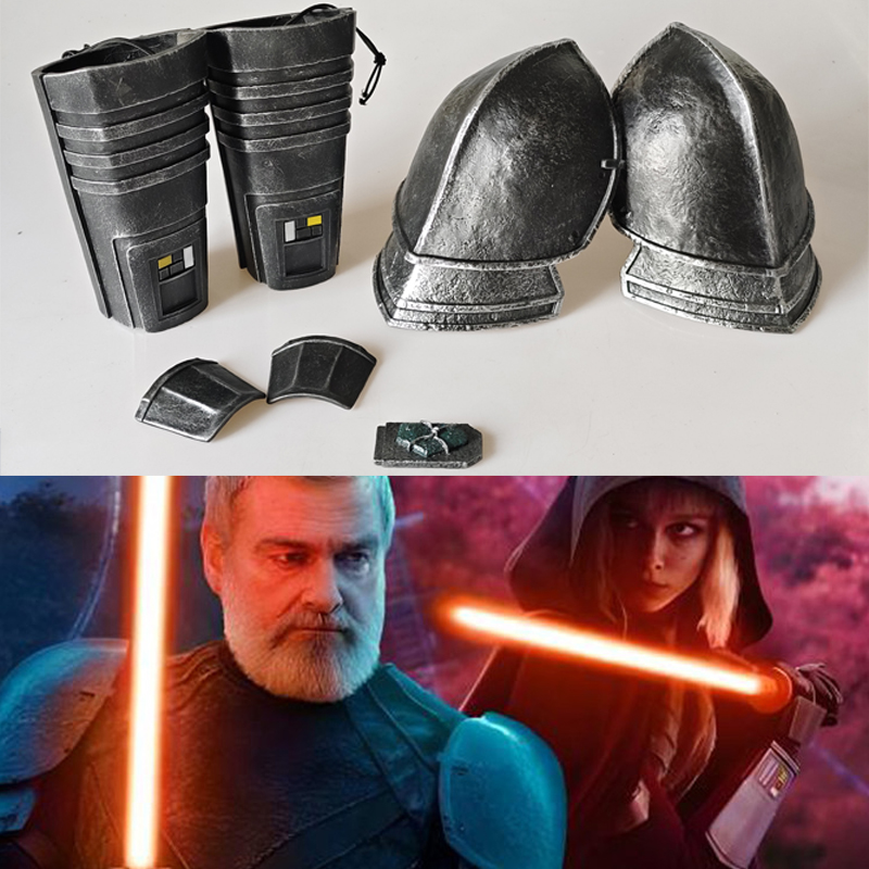 Anime Ahsokaoes Baylang Skolli - Cosplay Material For Prop 评论和价格