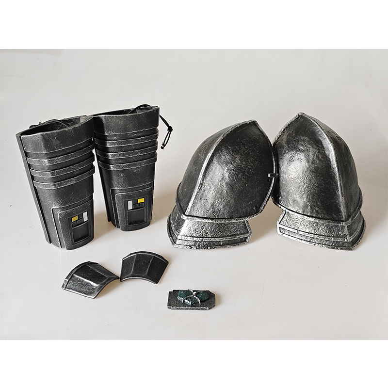 Anime Ahsokaoes Baylang Skolli - Cosplay Material For Prop 评论和价格