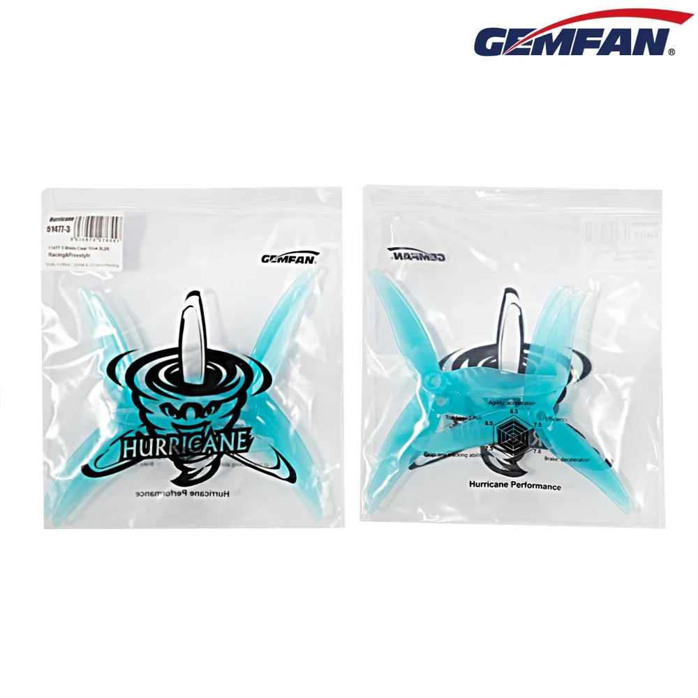10Pairs (10CW + 10CCW) Gemfan  - Ekko Cosplay Prop 评论和价格