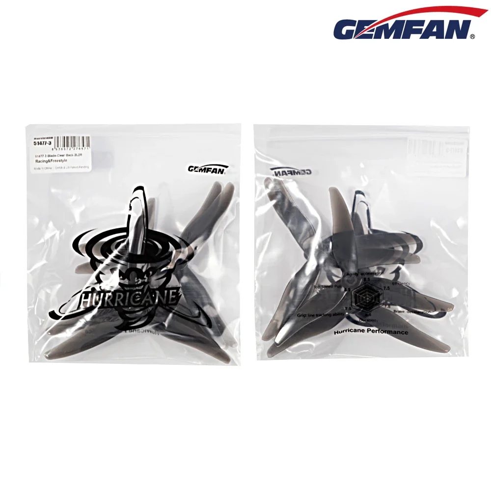 10Pairs (10CW + 10CCW) Gemfan  - Ekko Cosplay Prop 评论和价格