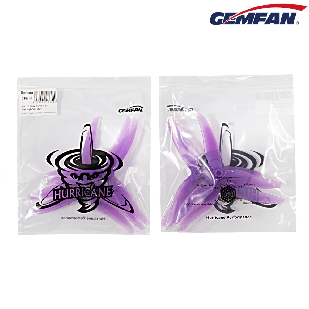 10Pairs (10CW + 10CCW) Gemfan  - Ekko Cosplay Prop 评论和价格