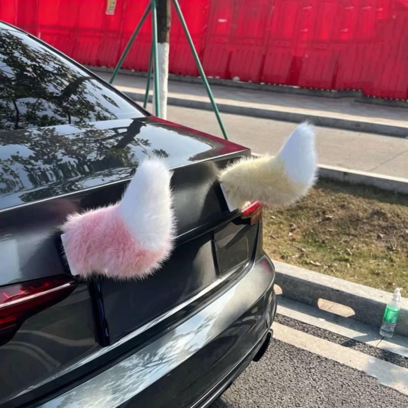 Car Electric Small Tail Decor  - Easy Cosplay Prop 评论和价格