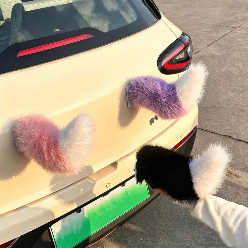 Car Electric Small Tail Decor  - Easy Cosplay Prop 评论和价格