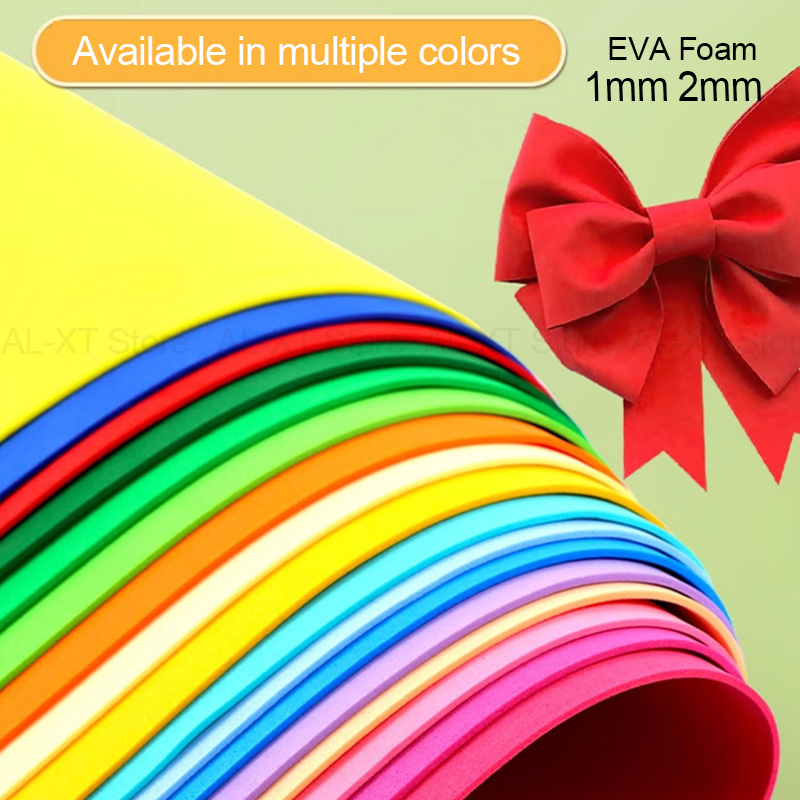 10Pcs Thick 1mm 2mm Colored Ev - Cosplay Prop Foam Board 评论和价格