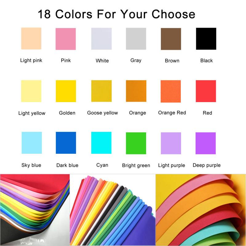 10Pcs Thick 1mm 2mm Colored Ev - Cosplay Prop Foam Board 评论和价格