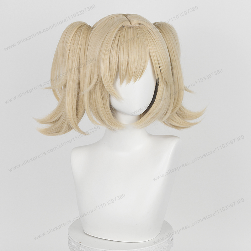 ZZZ Burnice Whita Cosplay Wig  - Burnice Cosplay Prop 评论和价格