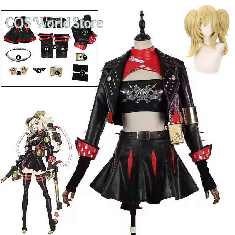 Anime Burnice White Cosplay Co - Burnice Cosplay Prop 评论和价格