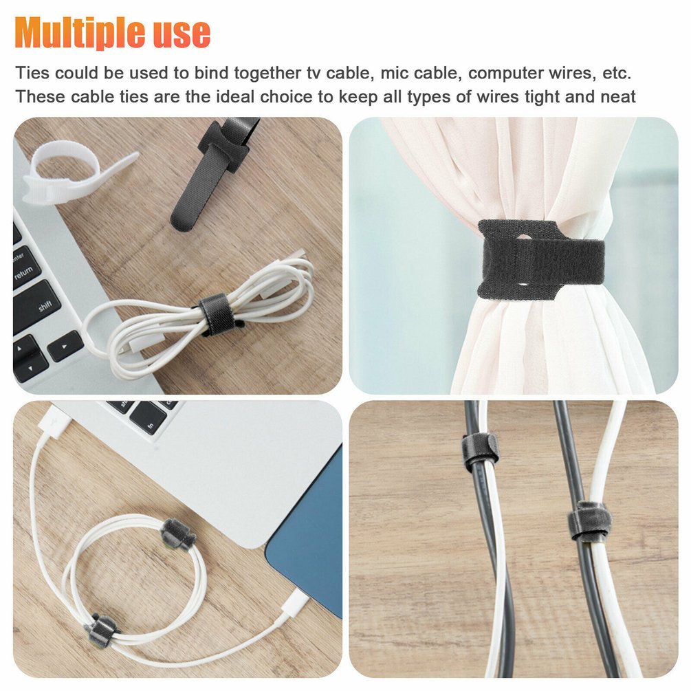 Velcros for Cables Cable Ties  - Velcro Hook Loop 评论和价格