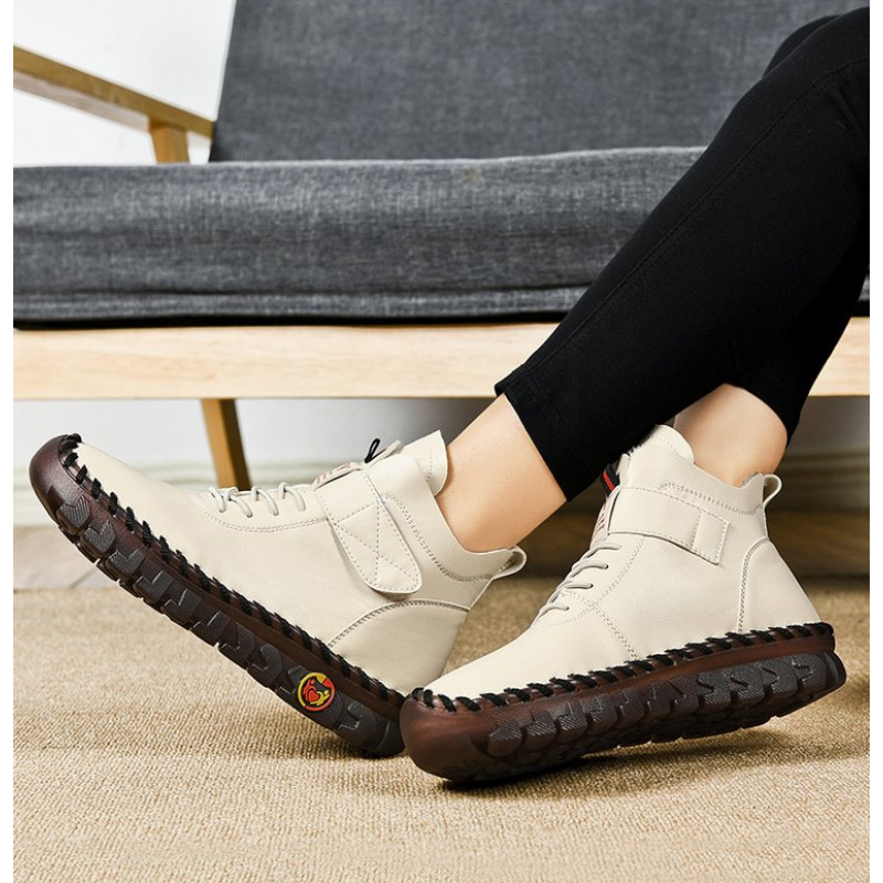 Winter Fleece-Lined Warm Cotto - Velcro Hook Loop 评论和价格