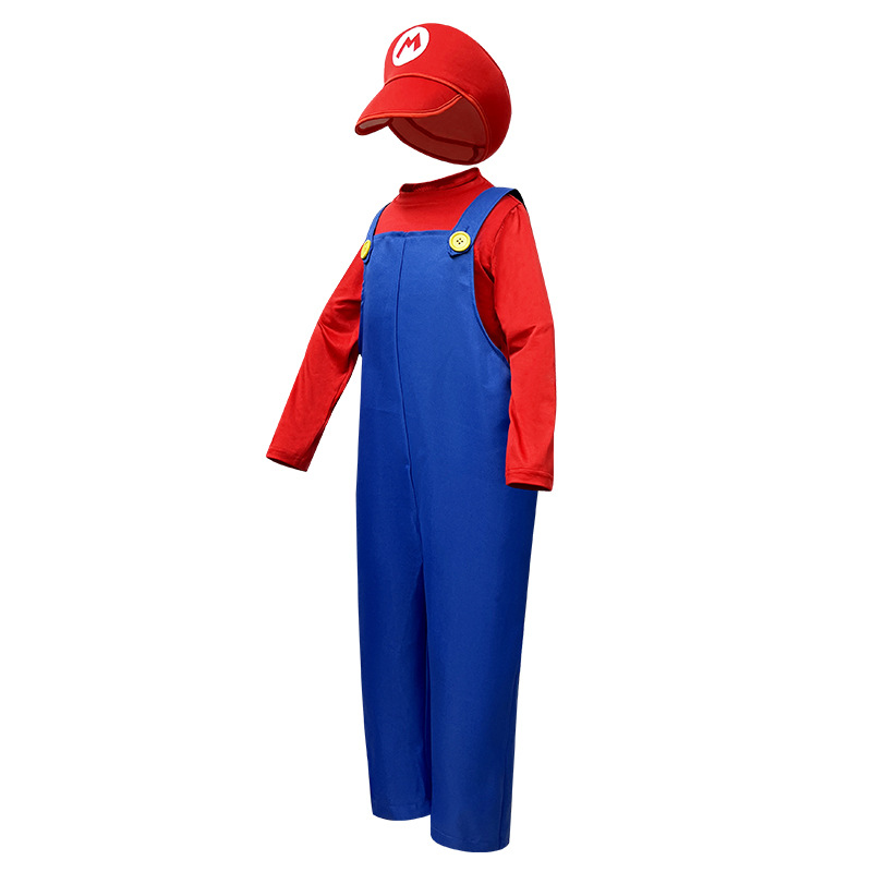 Plumber Costume Cosplay Outfit - Cosplay Fire Prop 评论和价格