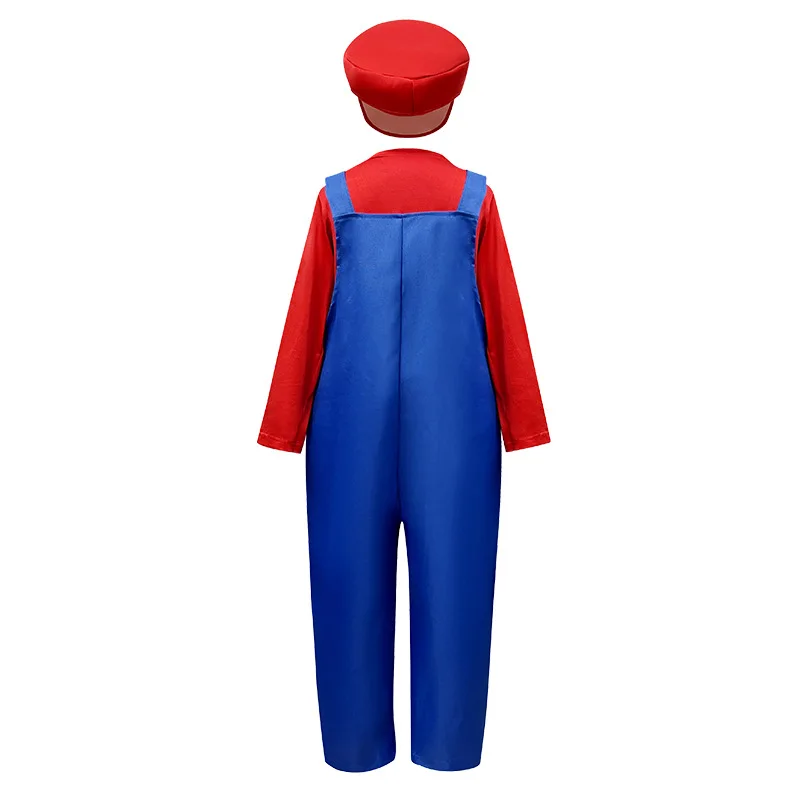 Plumber Costume Cosplay Outfit - Cosplay Fire Prop 评论和价格