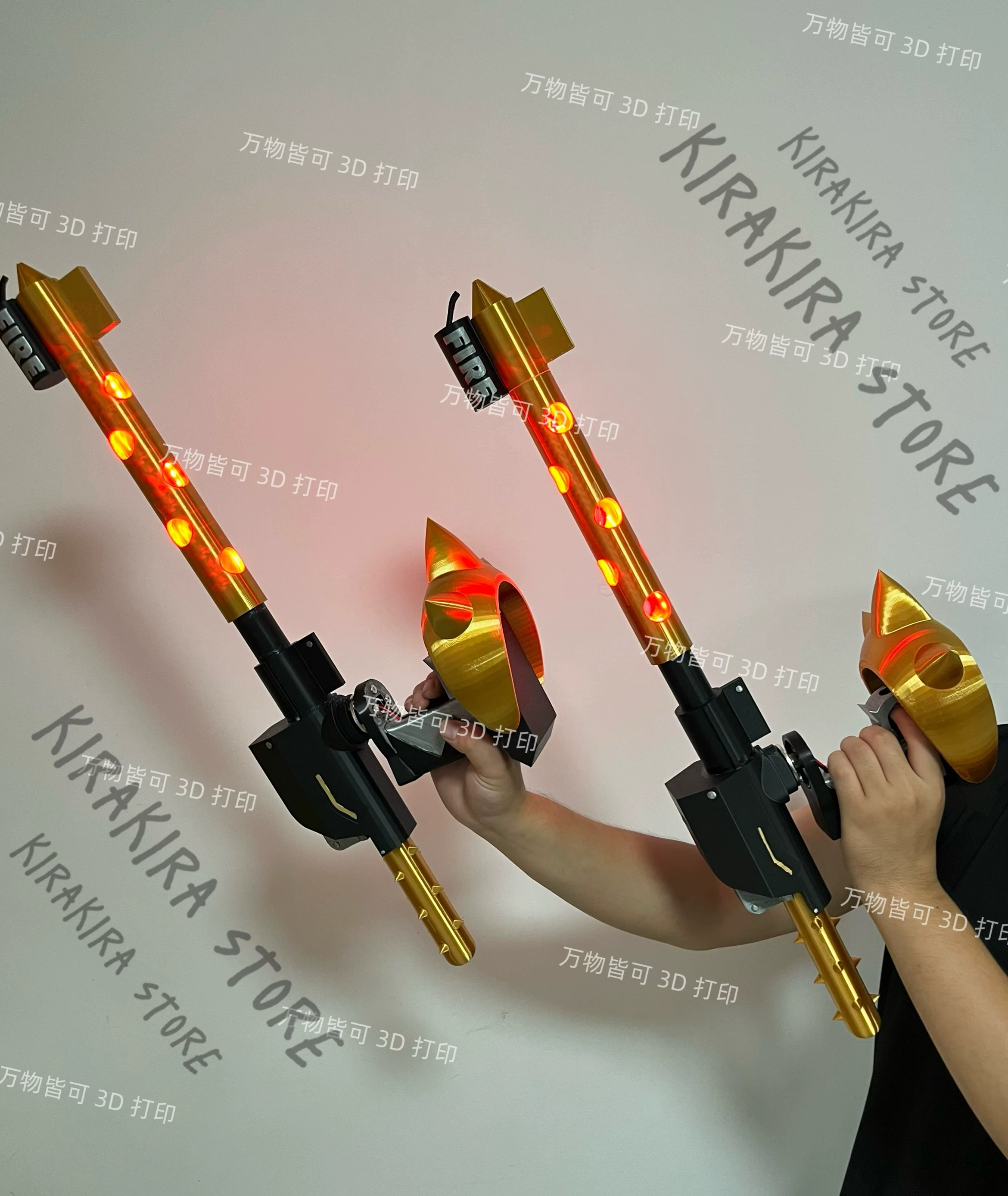 Zenless Zone Zero Burnice Whit - Burnice Cosplay Prop 评论和价格