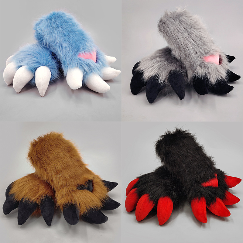 Handmade Fursuit Dragon Claw G - Cosplay Material For Prop 评论和价格