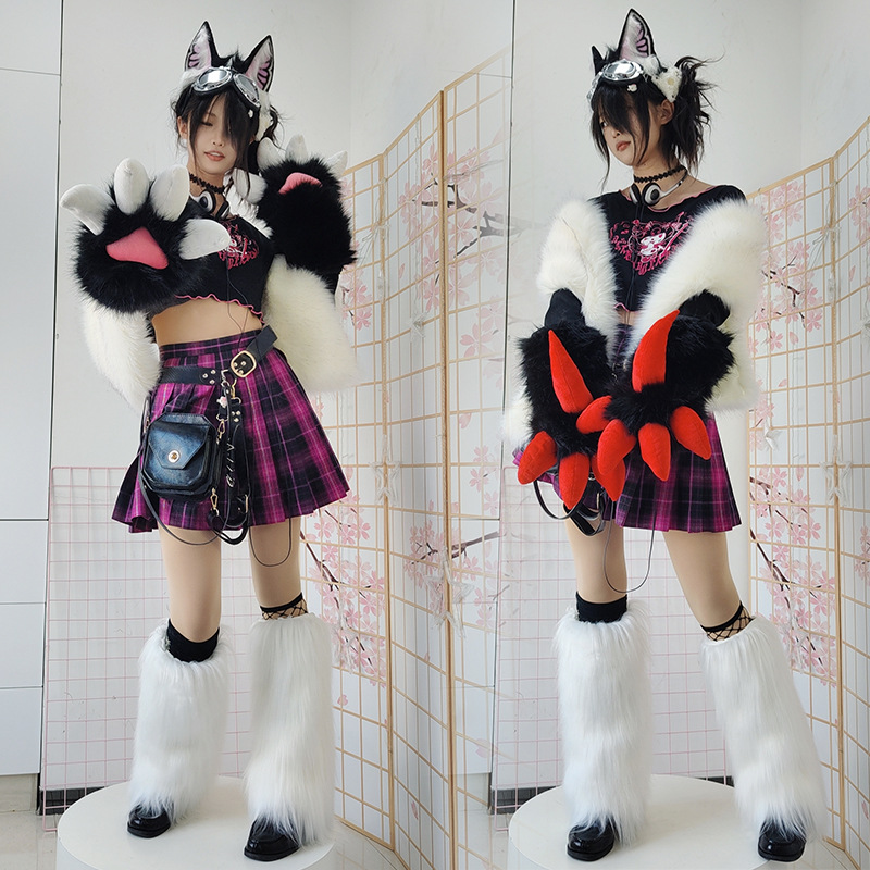 Handmade Fursuit Dragon Claw G - Cosplay Material For Prop 评论和价格