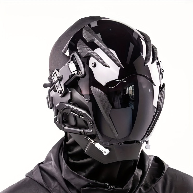 Cyberpunk Futuristic Mask, Pre - Cosplay Prop Designer 评论和价格