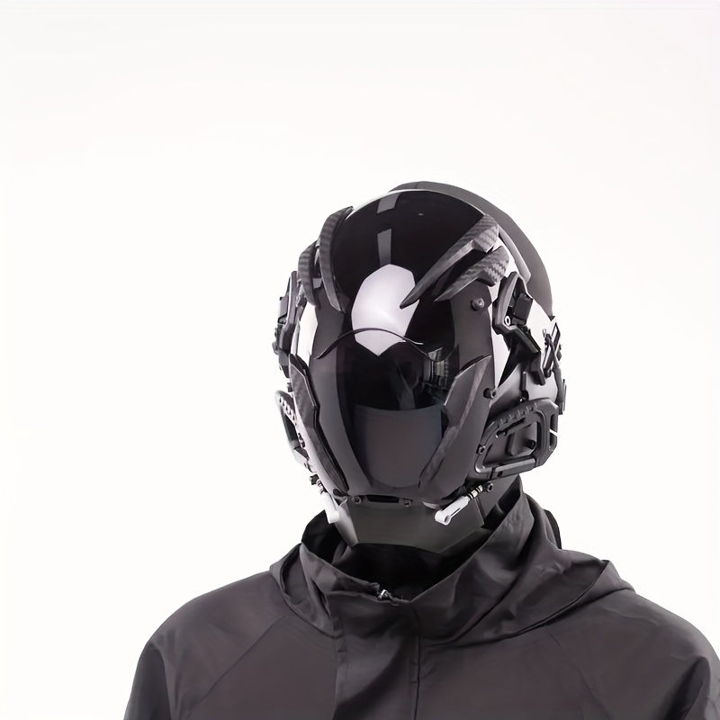 Cyberpunk Futuristic Mask, Pre - Cosplay Prop Designer 评论和价格