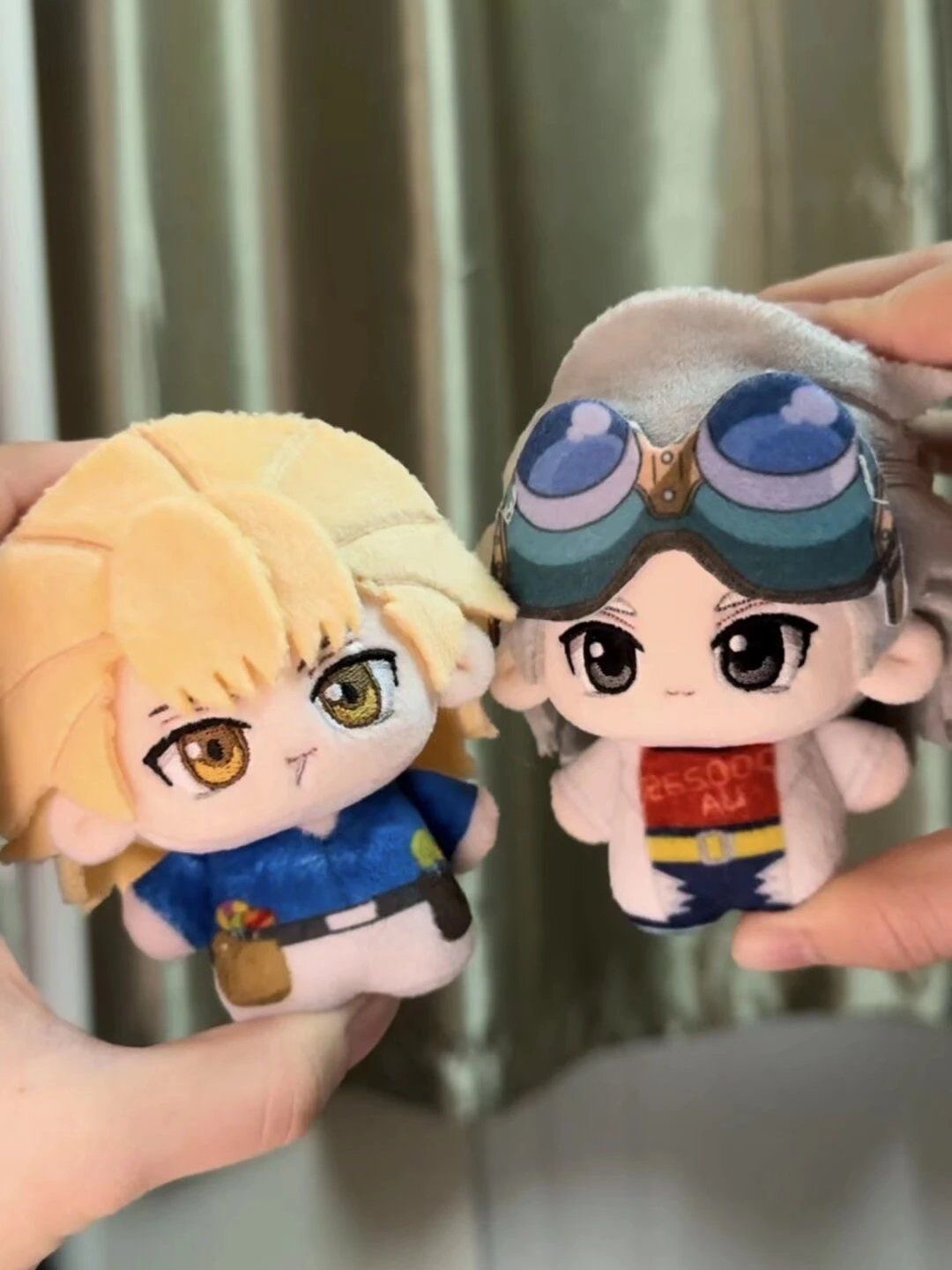 10cm Anime Stanley Snyder Xeno - Cosplay Plushie Prop 评论和价格