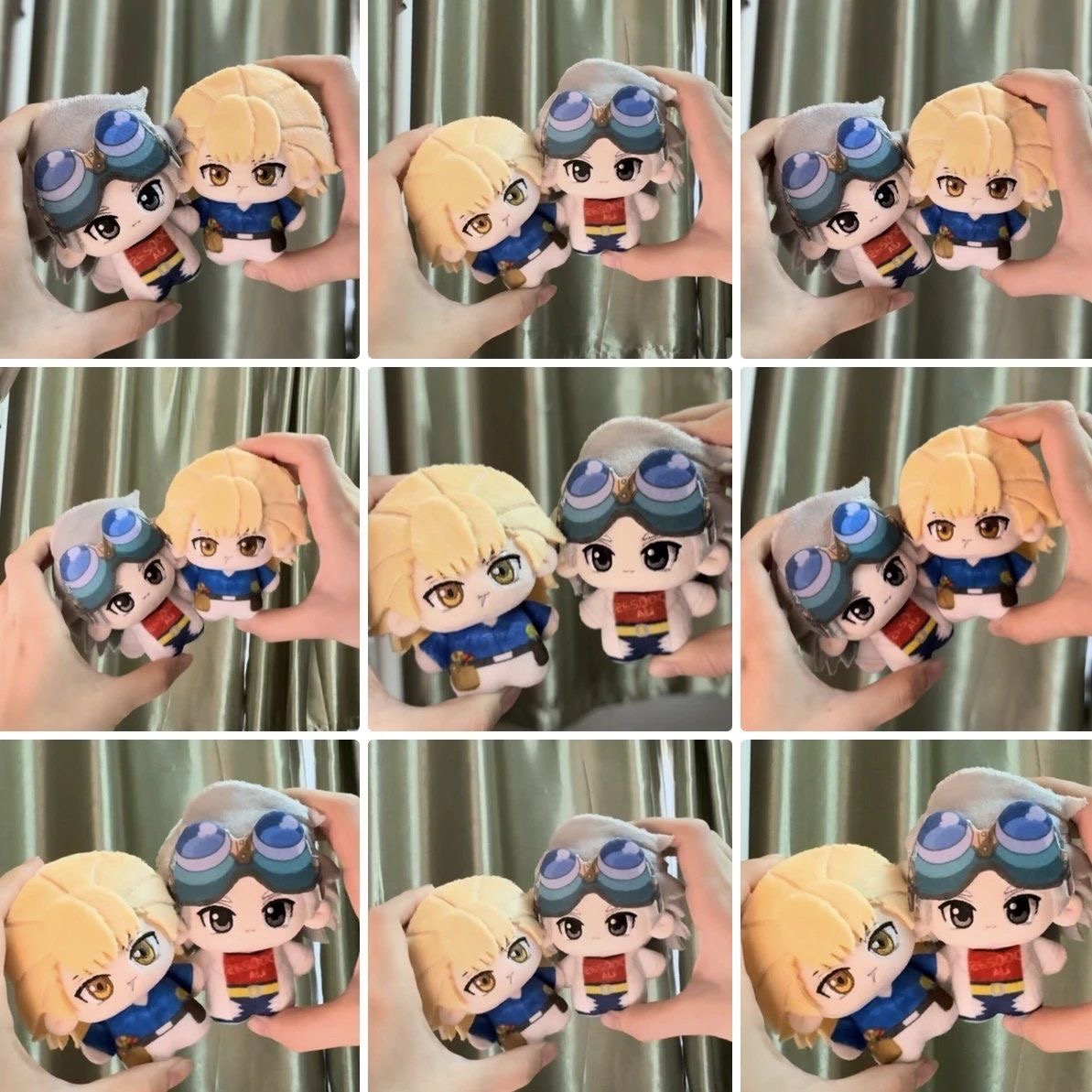 10cm Anime Stanley Snyder Xeno - Cosplay Plushie Prop 评论和价格