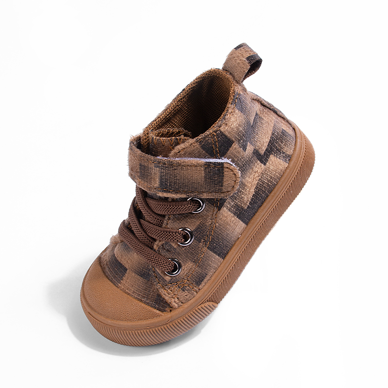 Spring and Autumn High-top Sho - Velcro Hook Loop 评论和价格