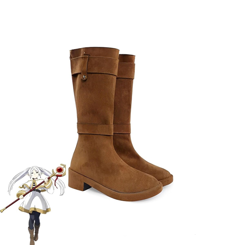 Sousou No Frieren Cosplay Shoe - Frieren Cosplay Prop 评论和价格