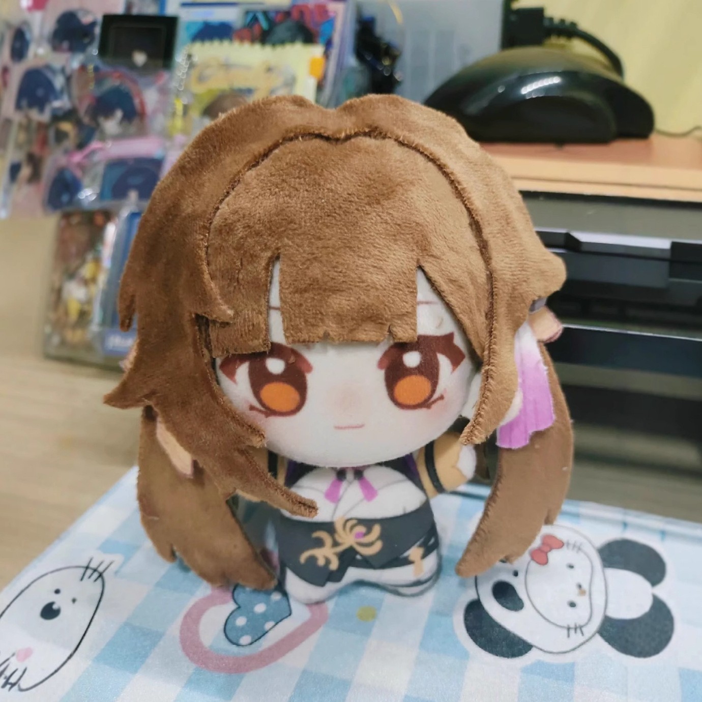 10cm Anime Honkai Star Rail Tr - Cosplay Plushie Prop 评论和价格