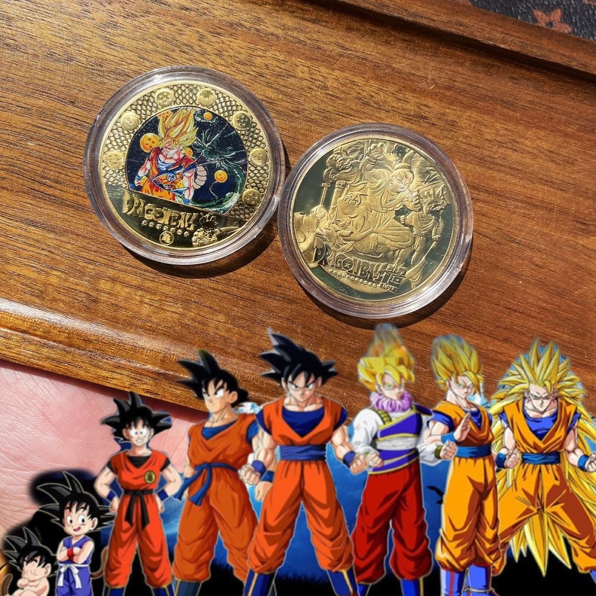 Dragon Ball Collect Gold Coin  - Cosplay Fire Prop 评论和价格