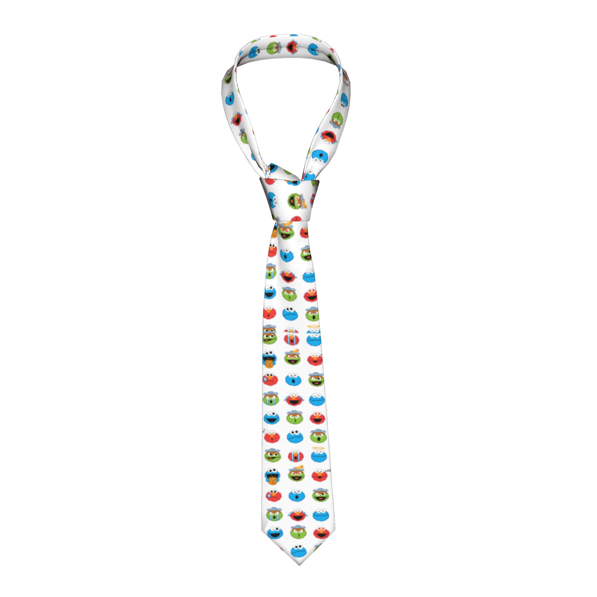 Neckties Sesame Street Pals Pa - Cosplay Prop Pattern 评论和价格
