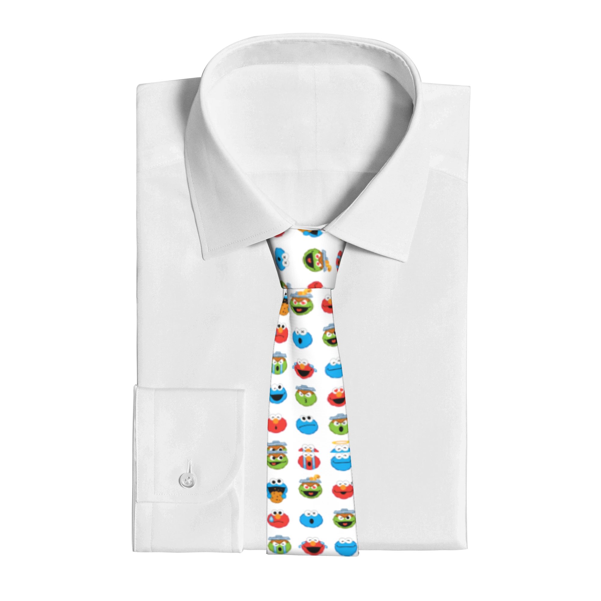 Neckties Sesame Street Pals Pa - Cosplay Prop Pattern 评论和价格