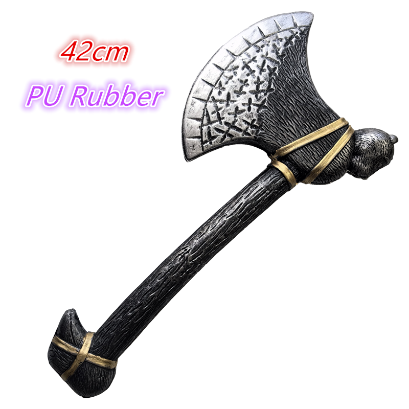 Halloween Axe Prop Dog Head Ax - Cosplay Prop Axe 评论和价格