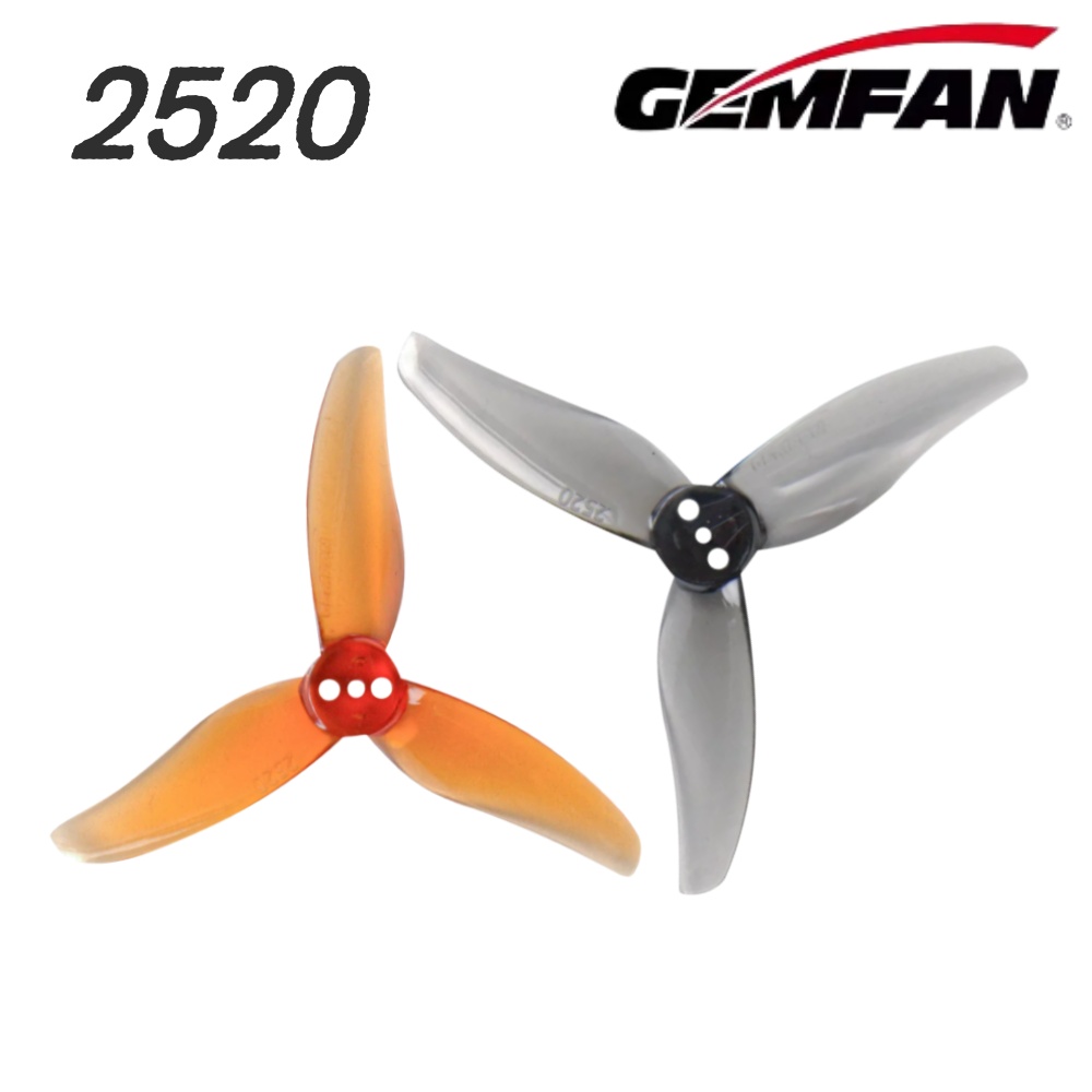 4Pairs Gemfan Hurricane 2520 2 - Ekko Cosplay Prop 评论和价格