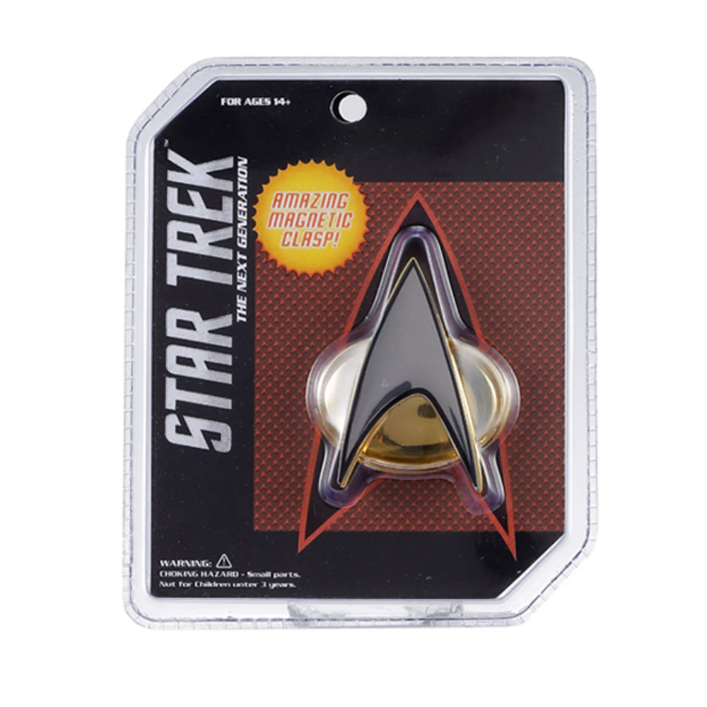 Star Trek The Next Generation  - Magnetic Clasp Cosplay 评论和价格
