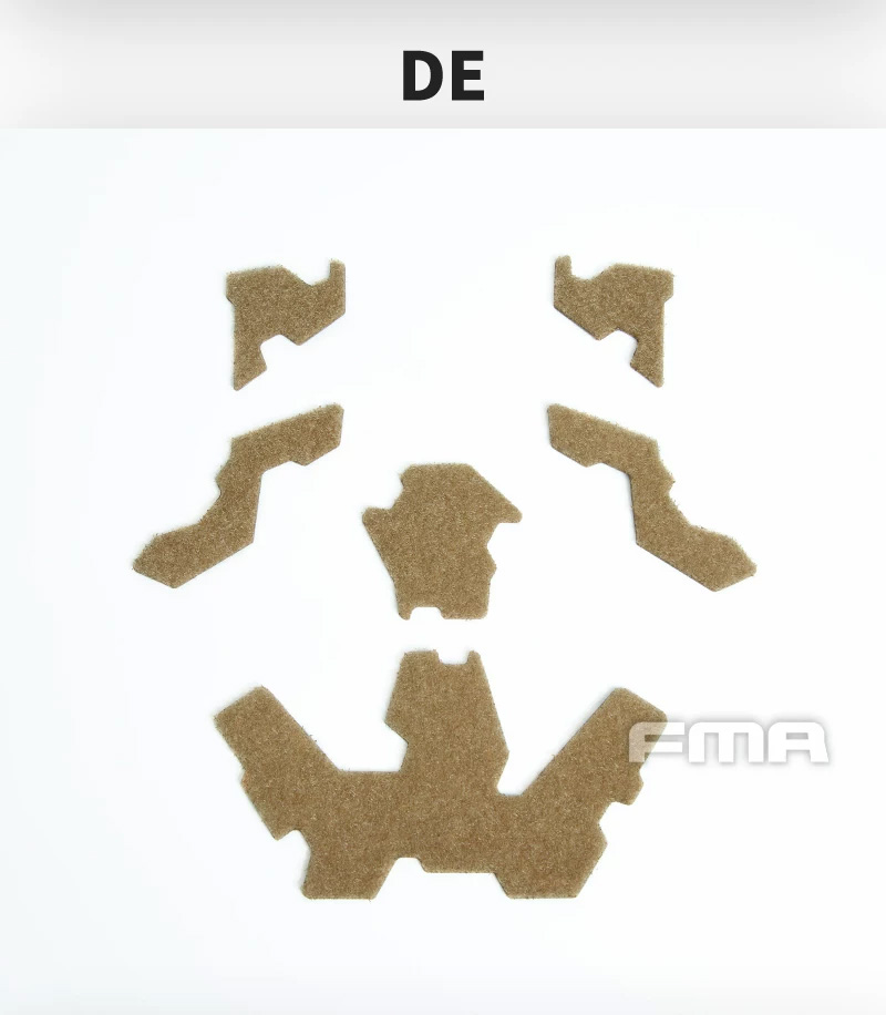 New FTHS Helmet Dedicated Velc - Velcro Hook Loop 评论和价格