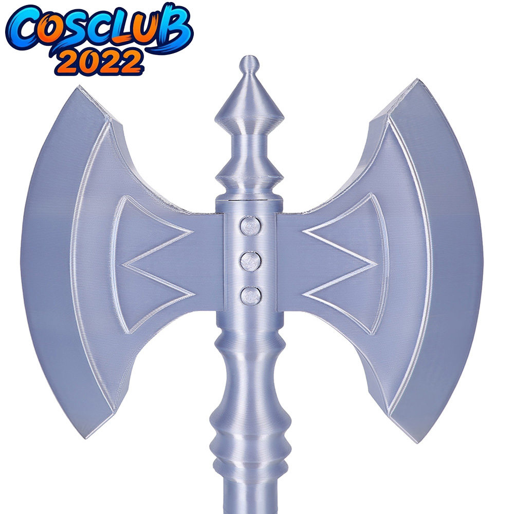 He Cosplay Man Ornament Battle - Cosplay Prop Axe 评论和价格