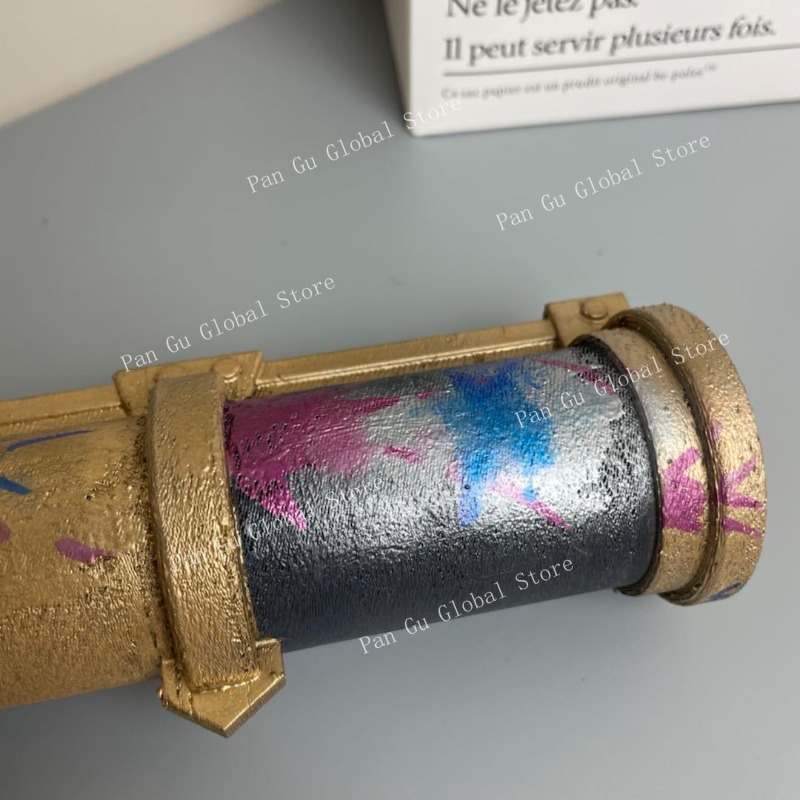 28cm/11.02in Jinx Pistol Custo - Cosplay Prop 3D Print 评论和价格