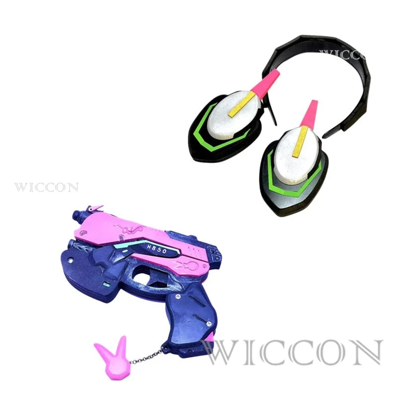 2025 11 Anime Woman Jumpsuit T - Dva Cosplay Prop 评论和价格