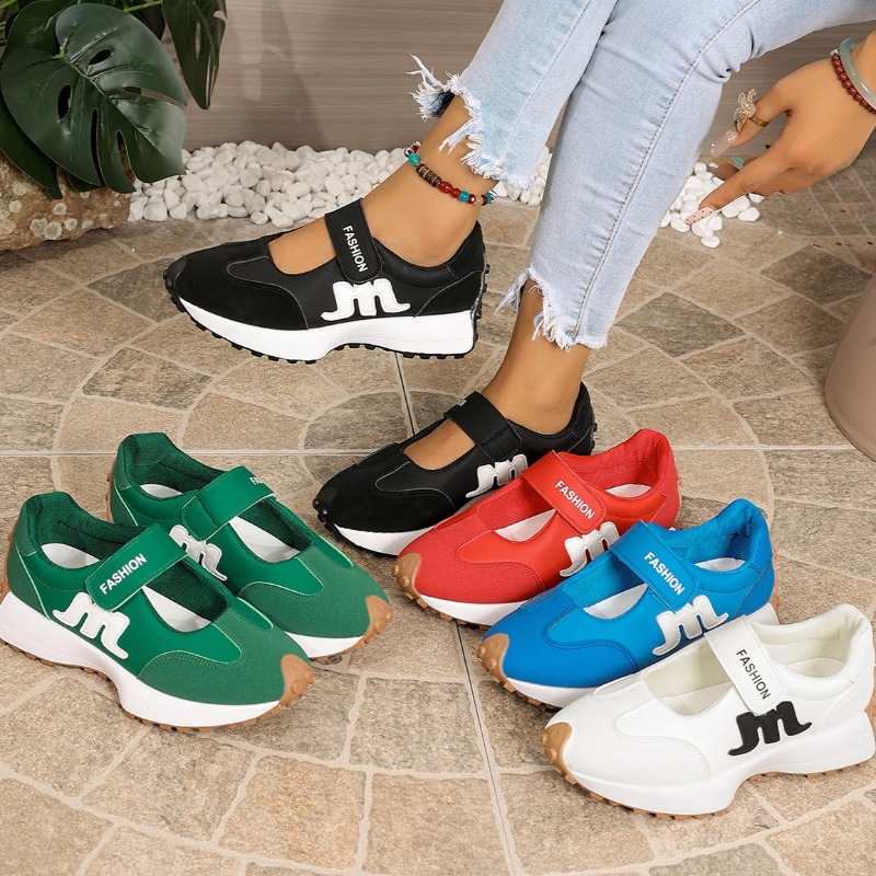 Spring and Autumn New Women's  - Velcro Hook Loop 评论和价格